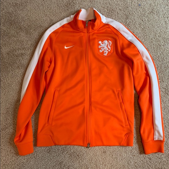 nike netherlands jacket